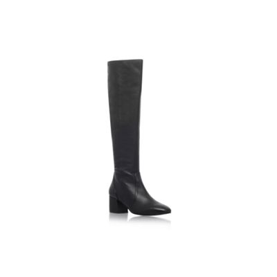 Carvela Black 'Warsaw' high heel knee boots